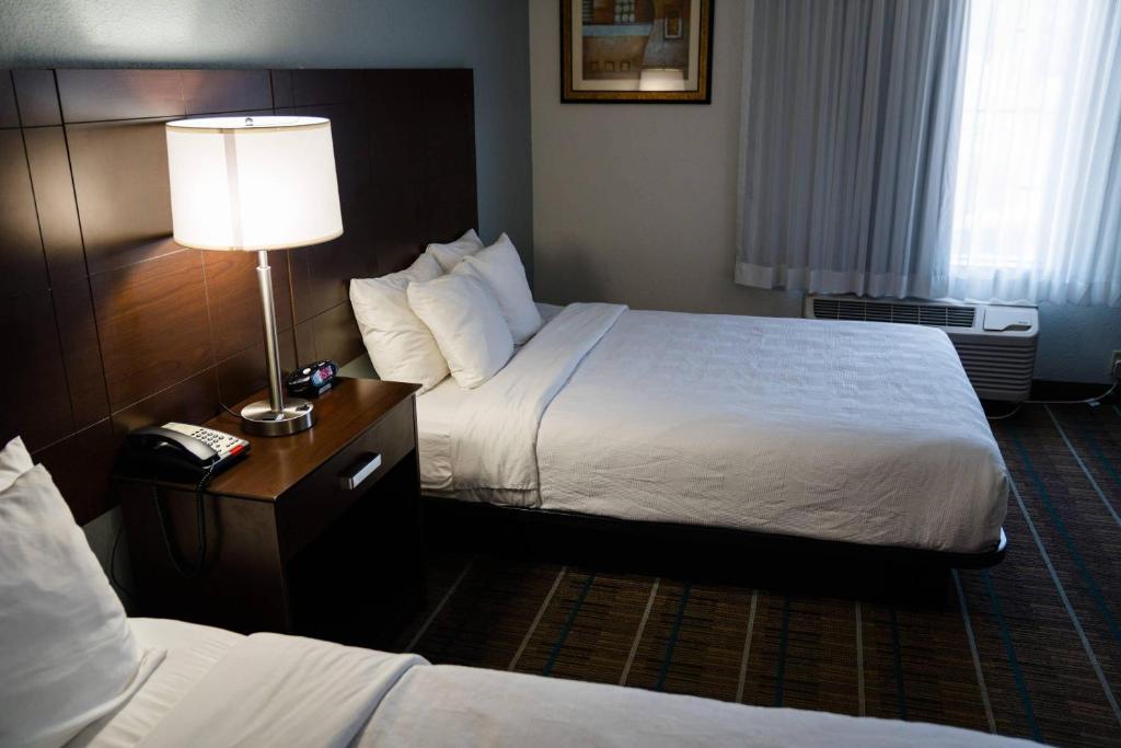 2 Double Beds Suite with a fully equipped kitchen at Mainstay Suites Knoxville