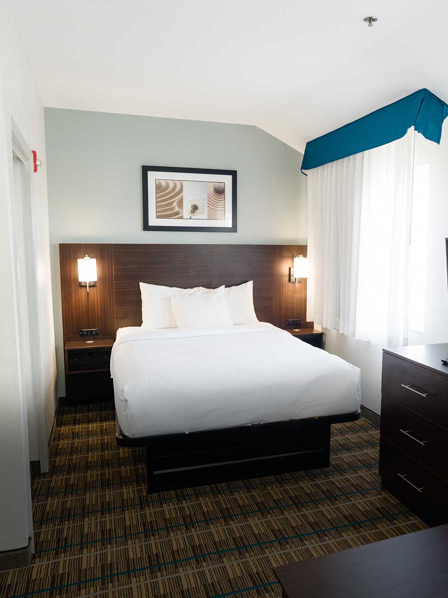 Spacious suite with full kitchen at MainStay Suites Knoxville